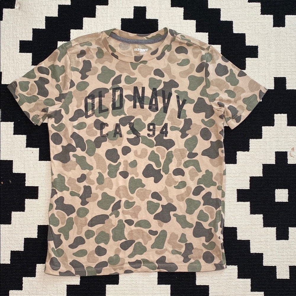 Old Navy Camo T-Shirt